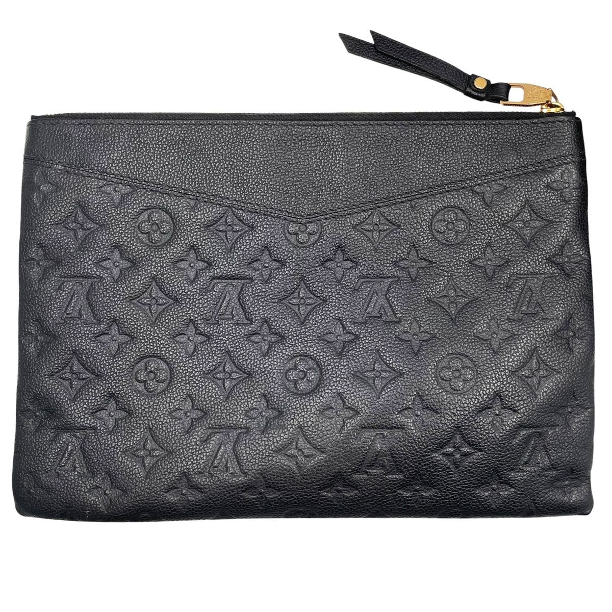 中古】 LOUIS VUITTON ルイ・ヴィトン クラッチバッグ デイリーポーチ 