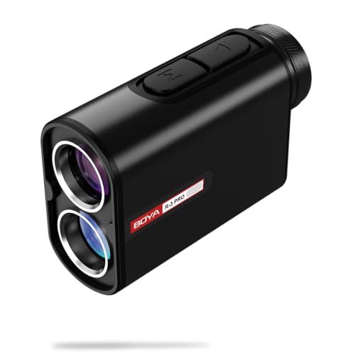 BOYA ゴルフ 距離測定器 レーザー距離計 高透過率 最速0.1秒 競技用対応 高低差補正 UPS-C充電 IP54防塵防滴 距離計測器 国内ブランド 日本語取扱説明書 R-3 PROma f1e3c55c