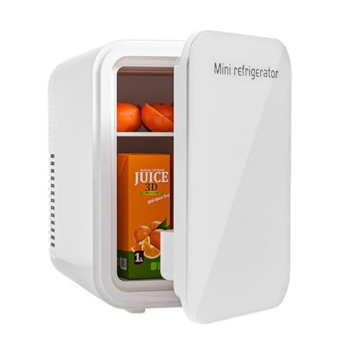 小型冷蔵庫 8L小型 冷温庫 ミニ冷蔵庫 2°C~65°C ワンタッチ操作 保温・保冷 ペルチェ搭載 軽量 静音性 ポータブル 車載 アウトドア 家庭用 PSE認証 AC100V DC12V/給電 日本語説明書ma 6f22a4af