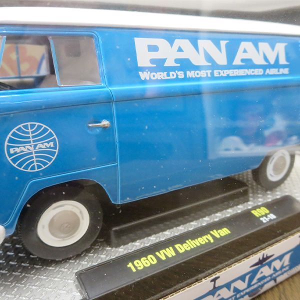 M2 MACHINES PAN AM 1:24 1960 Volkswagen Delivery Van 【パンナム