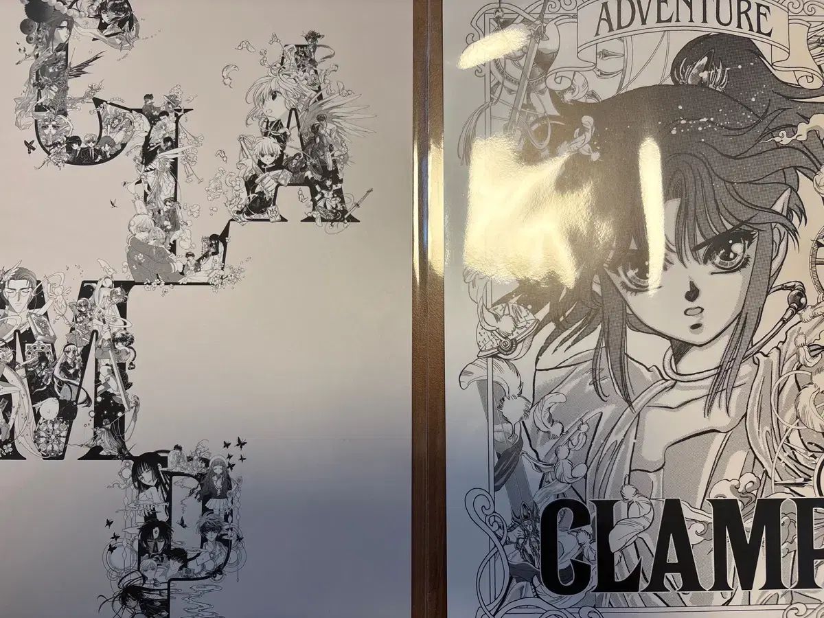 CLAMP展 | - メルカリ 入場特典 7⁄3から国立新美術館で開催の「CLAMP展 