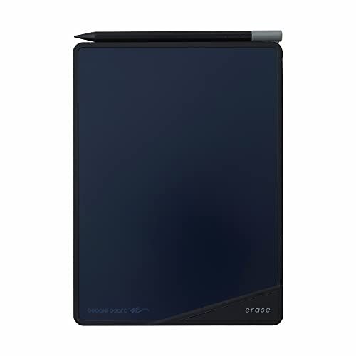 キングジム(Kingjim) 電子メモパッド ブギーボード 8.5インチ スリムフレーム採用 電池交換可 BB-17 黒t
