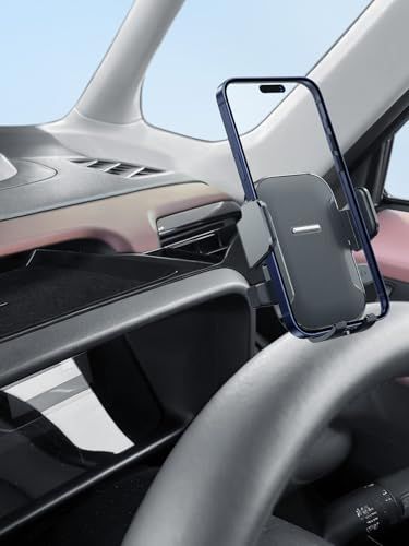 【BIXUAN】スズキ 新型 スペーシア MK54S スマホホルダー 3代目 スペーシアカスタム MK94S 2023~専用 スマホスタンド ダッシュボードトレイ 収納 小物入れ 取付簡単 片手操作 Suzuki Spacia/SPACIA 90910524