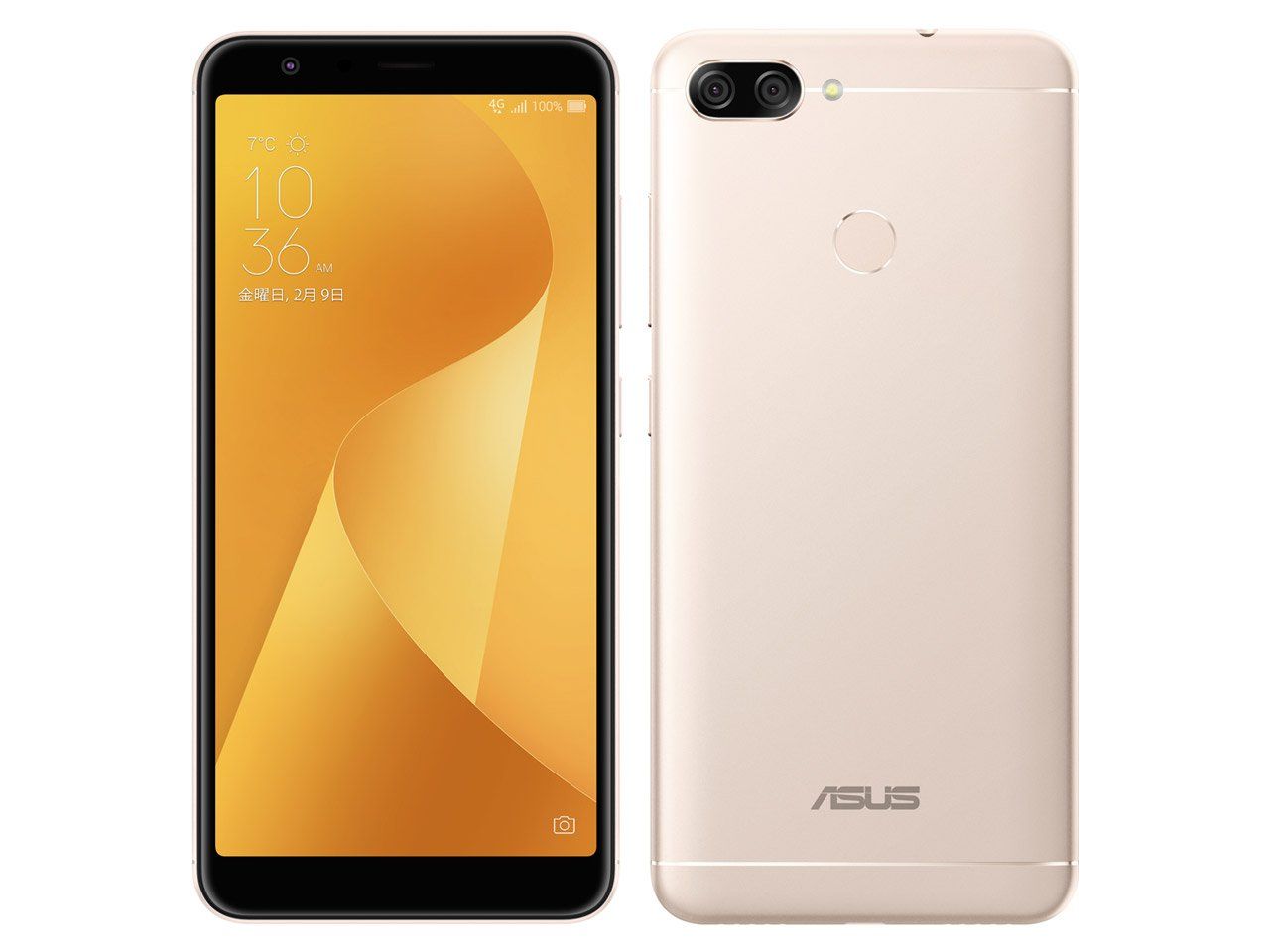 新品 ZB570TL-GD32S4 [ZenFone Max Plus (M1) サンライトゴールド] 13,304円