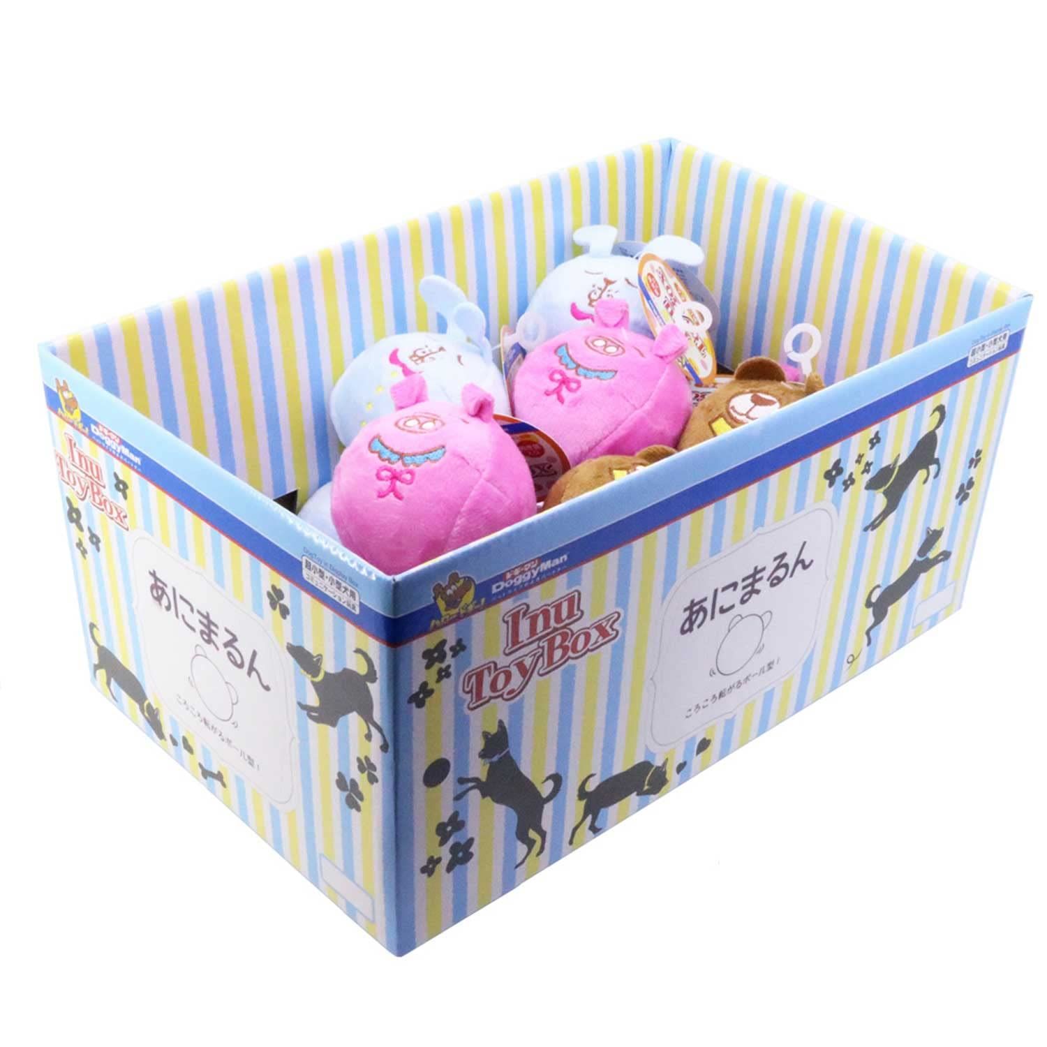 新品 ドギーマン IｎｕTｏｙ あにまるん 18個入り アソートセット 犬おもちゃ
