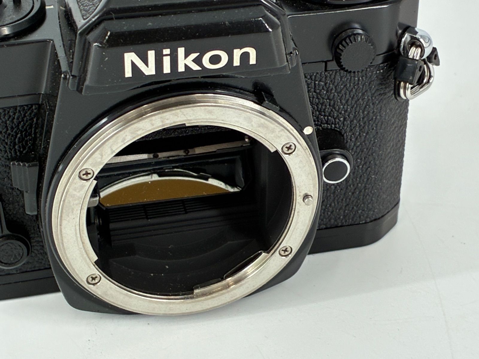 509-002 【ニコン Nikon FE2 動作未確認 ジャンク品】黒 フィルム