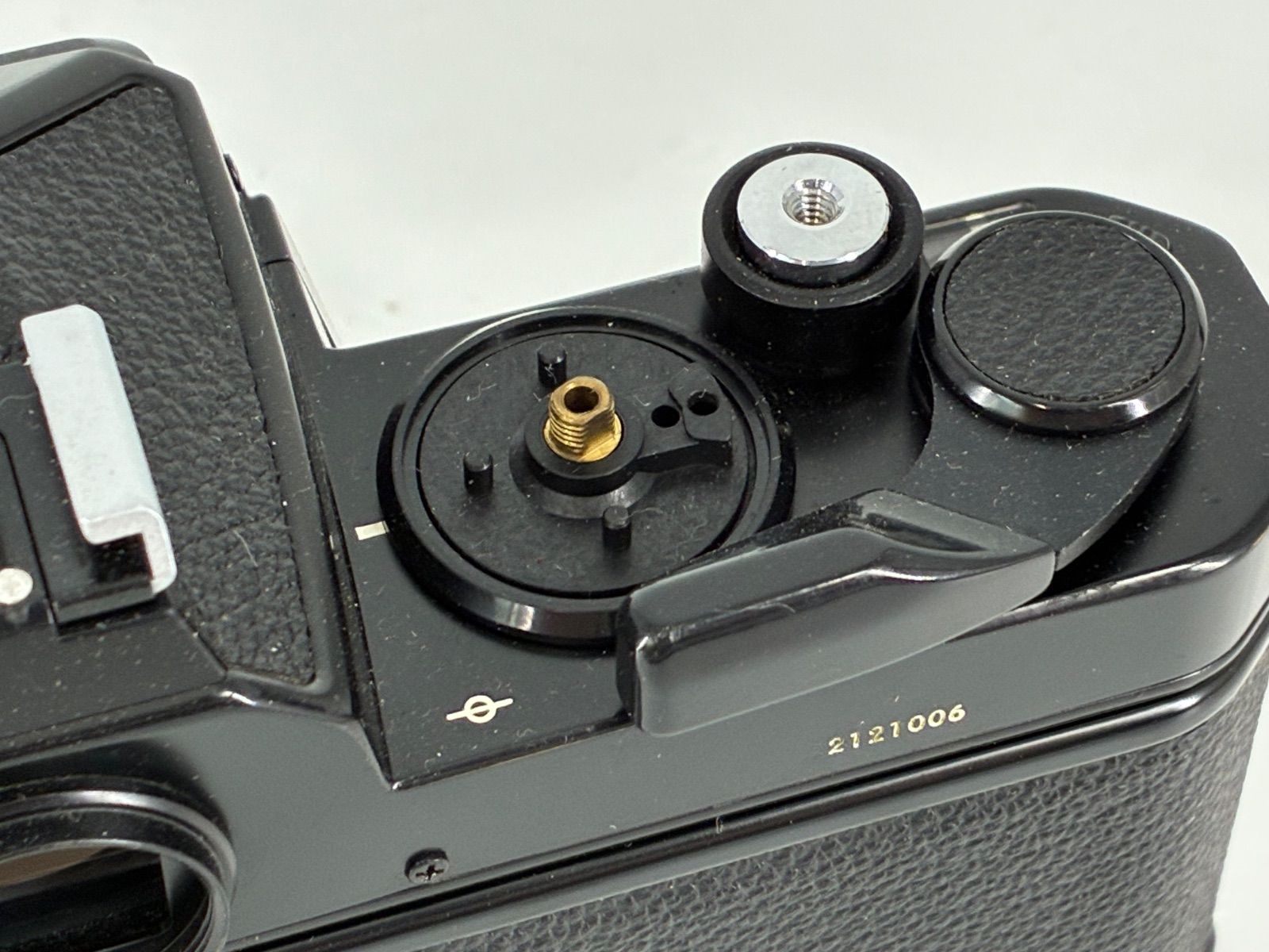 509-002 【ニコン Nikon FE2 動作未確認 ジャンク品】黒 フィルム