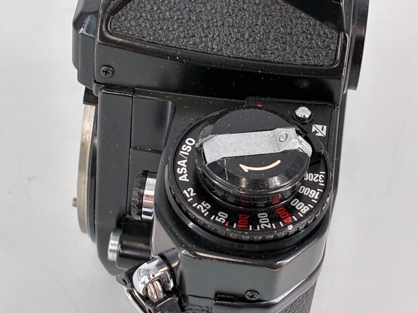 509-002 【ニコン Nikon FE2 動作未確認 ジャンク品】黒 フィルム
