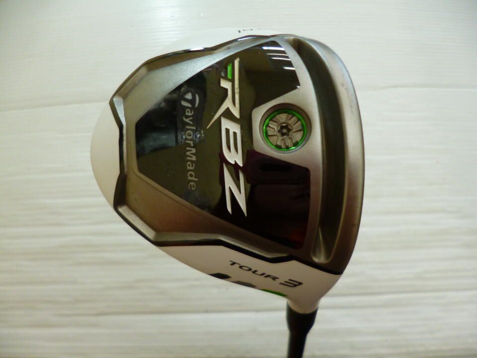 テーラーメイド　RocketBallz TOUR US　14.5度　MATRIX OZIK XCON 7　Sフレックス　フェアウェイウッド　中古【最短即日発送】