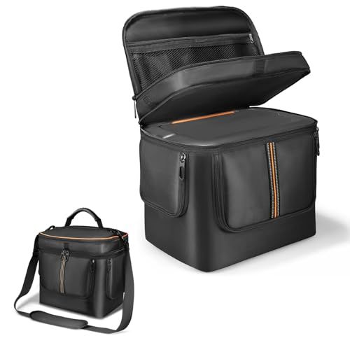 SHEAWA for Jackery ポータブル電源 1000 ケース 収納ケース バッグ 耐衝撃 頑丈 ナイロン ケーブルや小物類も収納可能 互換品 アクセサリーas 14905482