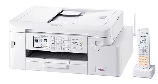 【新品/在庫あり】brother ブラザー プリビオ MFC-J4940DN プリンター 大容量ファーストタンク A4インクジェット複合機 Wi-Fi FAX 電話機 自動両面印刷 スマホ・タブレット接続 ADF 在宅ワーク向け