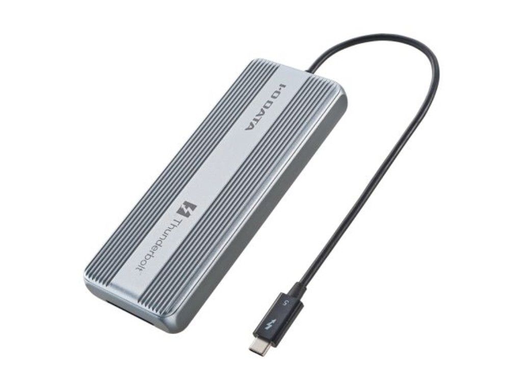 【新品/在庫あり】IO DATA SSPU-TFC2B Thunderbolt(TM)5対応 超高速ポータブルSSD 2TB