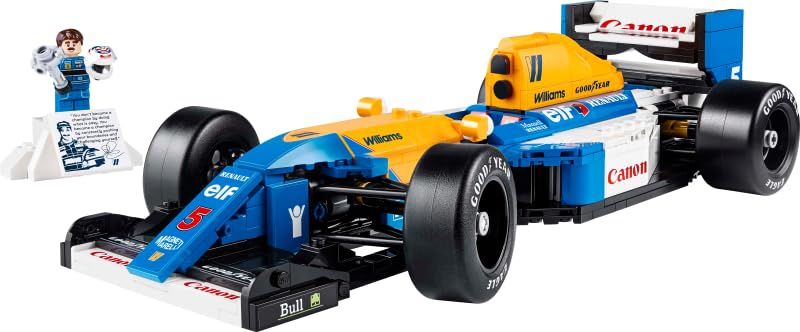 レゴ LEGO アイコン Williams Racing FW14B & Nigel Mansell 540ピース