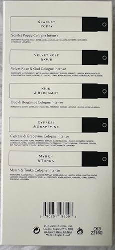 ジョー マローン(JO MALONE) コロン インセンス ディスカバリー コレクション1ma