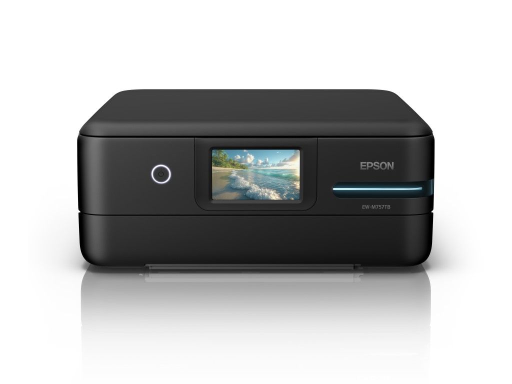 【新品/在庫あり】EPSON エプソン EW-M757TB ブラック A4カラーインクジェット複合機/エコタンク搭載モデル/5色/無線LAN・Wi-Fi/4.3型ワイドタッチパネル/