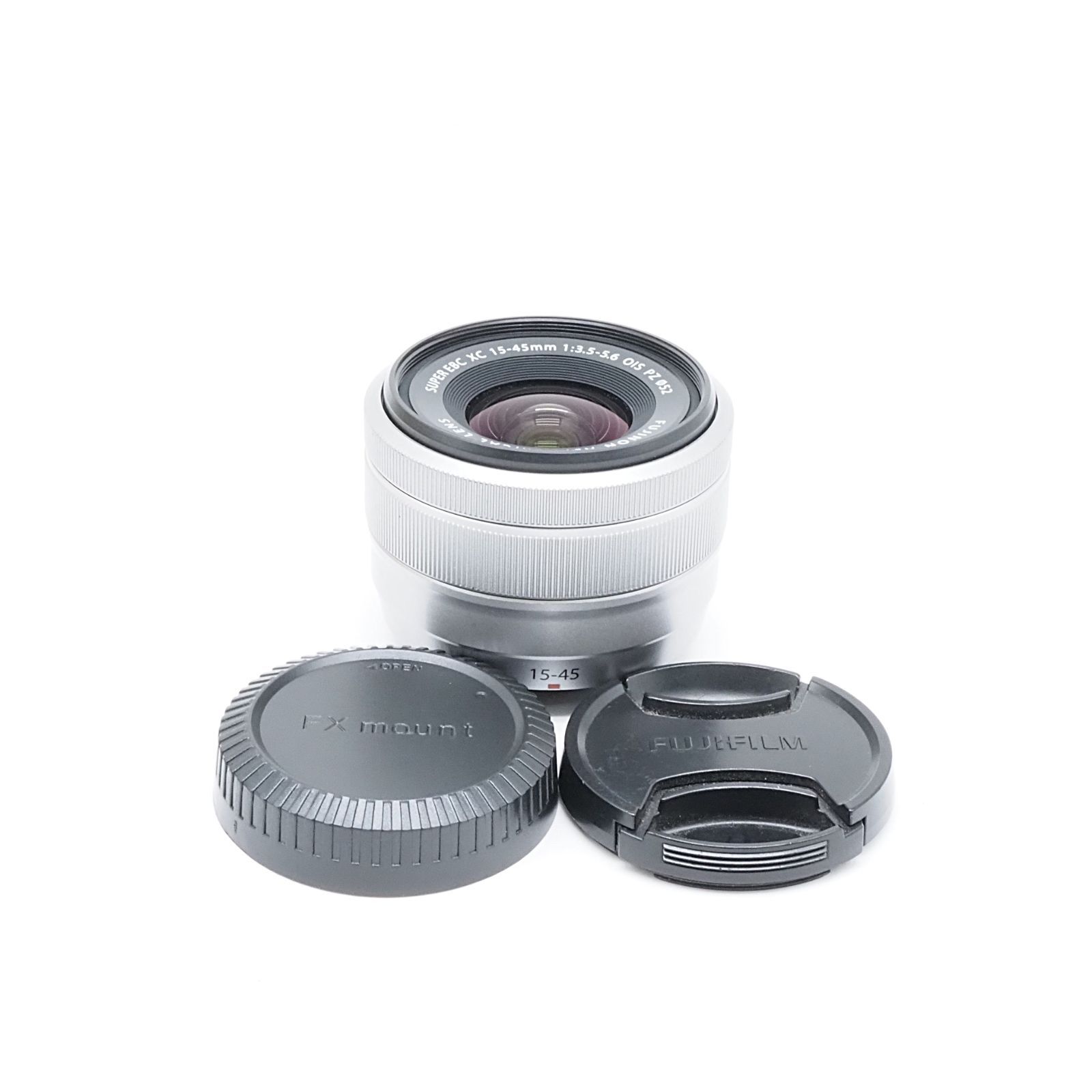 ■極上品■ FUJIFILM（フジフイルム） XC 15-45mm 標準ズームレンズ Xマウント