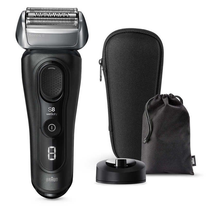 【新品/在庫あり】BRAUN ブラウン 電動シェーバー シリーズ8 8510s-V ブラック