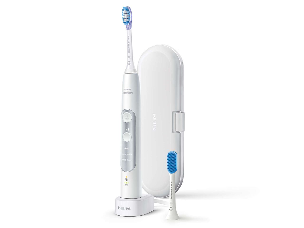 【新品/在庫あり】PHILIPS ソニッケアー 電動歯ブラシ エキスパートクリーン HX9601/11 シルバー フィリップス