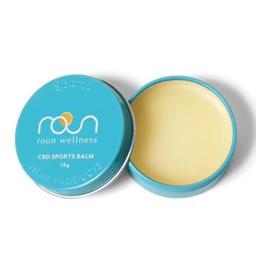 roun スポーツバーム CBD バーム ミニ 15g cbd 450mg 配合 筋肉 ボディバター スポーツ CBDバーム CBDクリーム マッサージ ラウン CBDオイル 植物由来 肩 腰pms 3f34a385