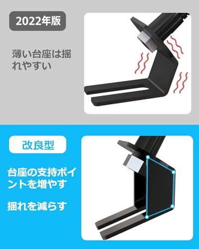 【2026強化版】シートボルト タブレット 車載 ホルダー ラック用 ipad スタンド 金属製の長いアーム 車 運転席 スマホホルダー 安定性 360度回転 自由調節 日本語説明書付き 4-13インチ多機種対応：iPad Pro 12.9 9f1dda97