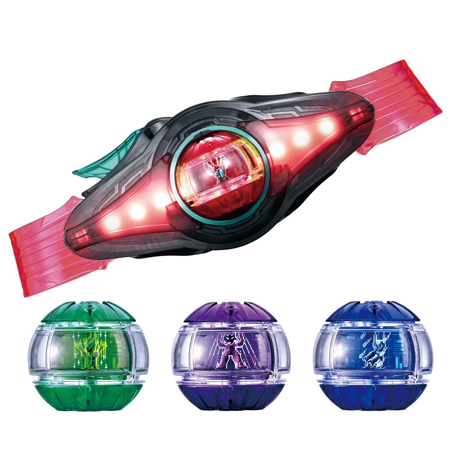 [バンダイ(BANDAI)] 仮面ライダーゼッツ 変身ベルト DXゼッツドライバー 4フォームチェンジセット 対象年齢 3 才以上 [DXゼッツドライバー 4フォームチェンジセット]