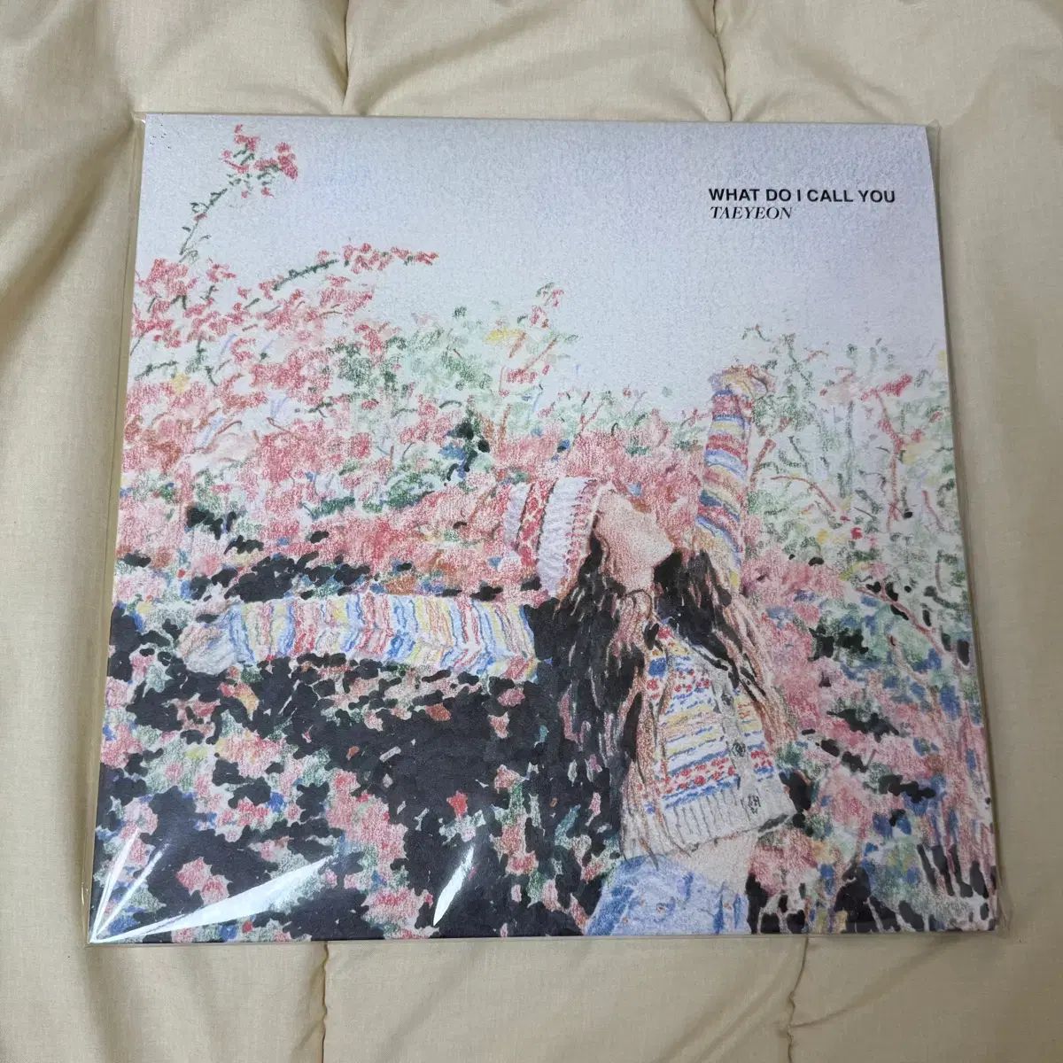 テヨン(TAEYEON) What Do I Call you LP 未開封 出品