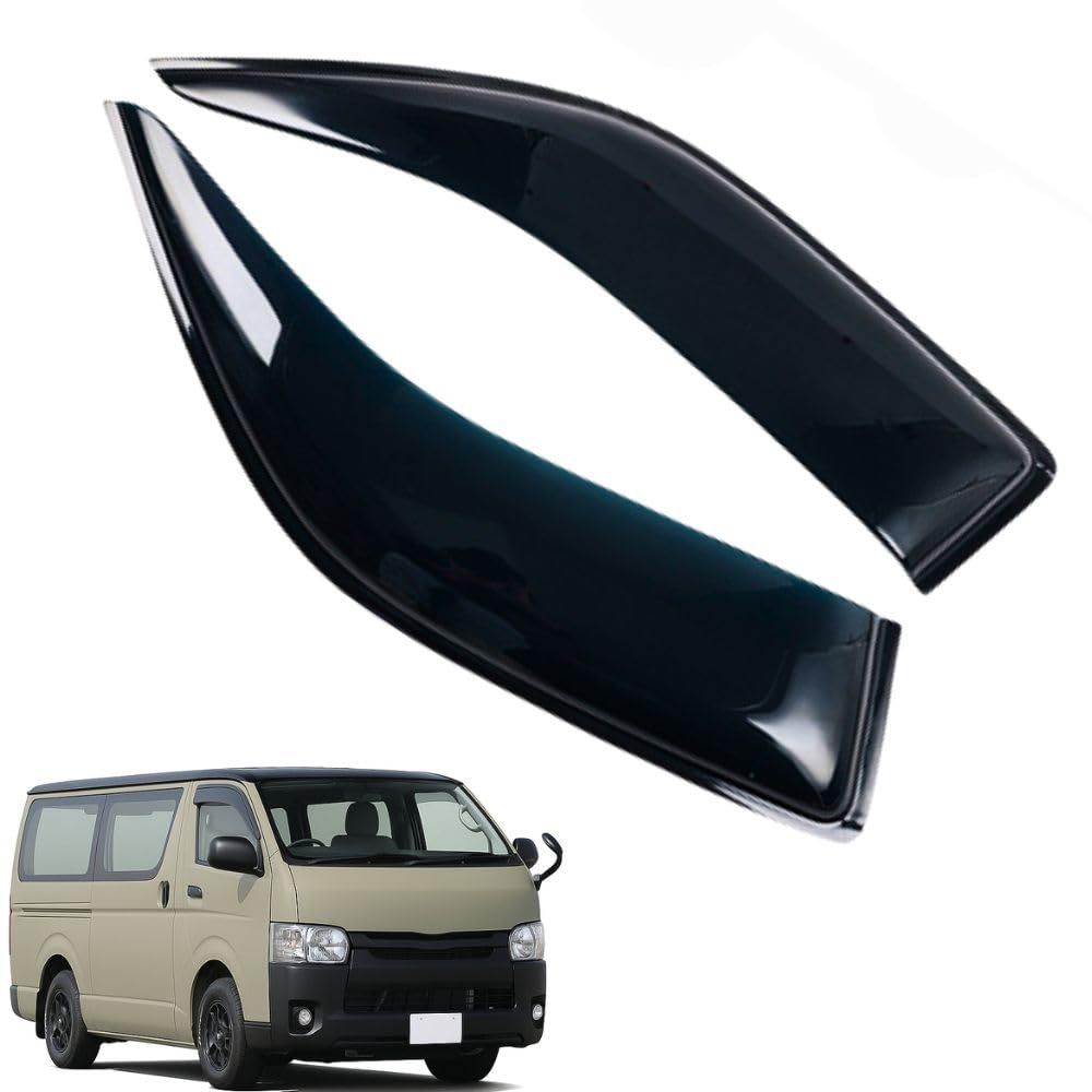 one+lifestyle ハイエース 200系 ワイド ドアバイザー 1型～7型