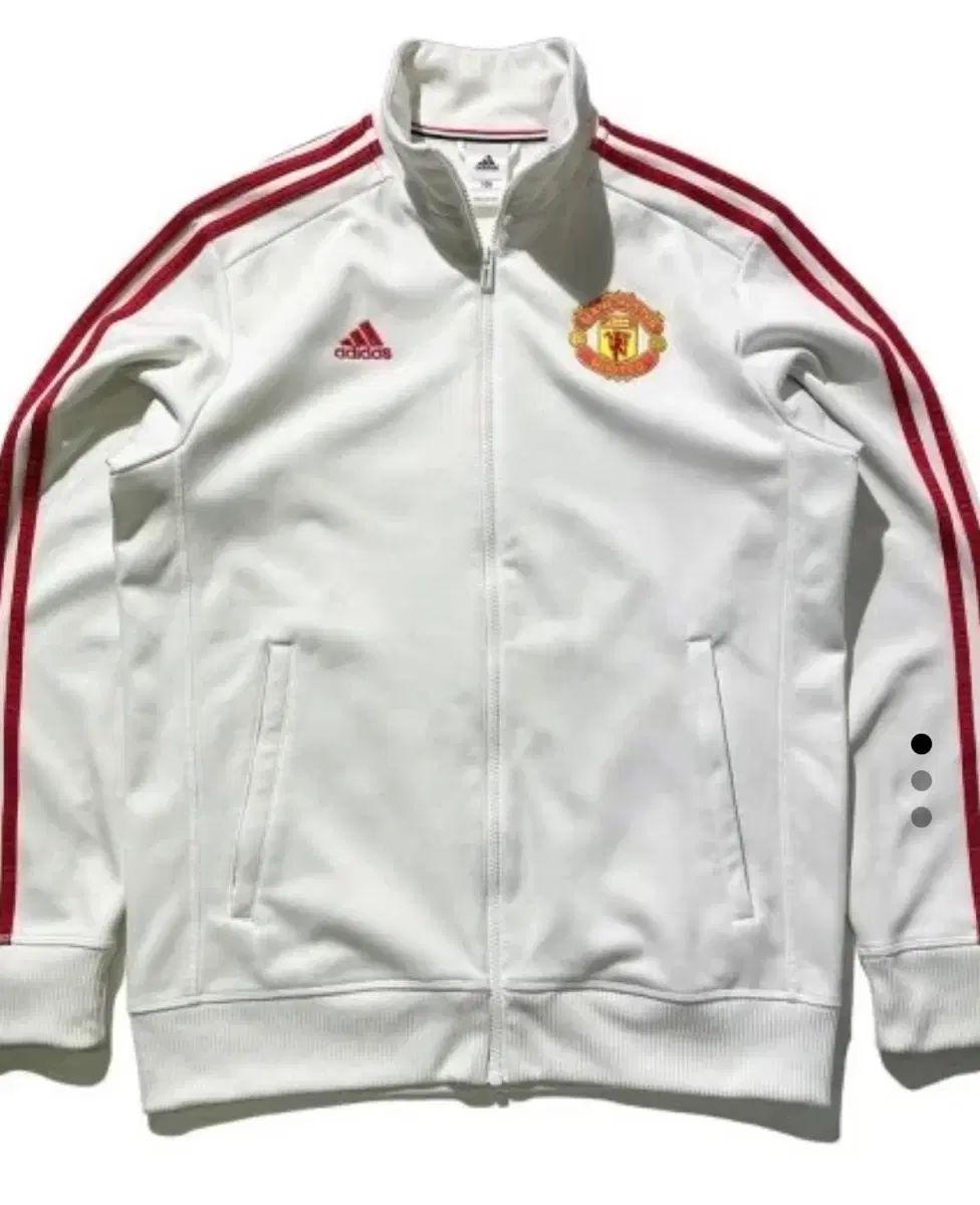アディダス MANCHESTER UNITED FC 紅白ジャージ L