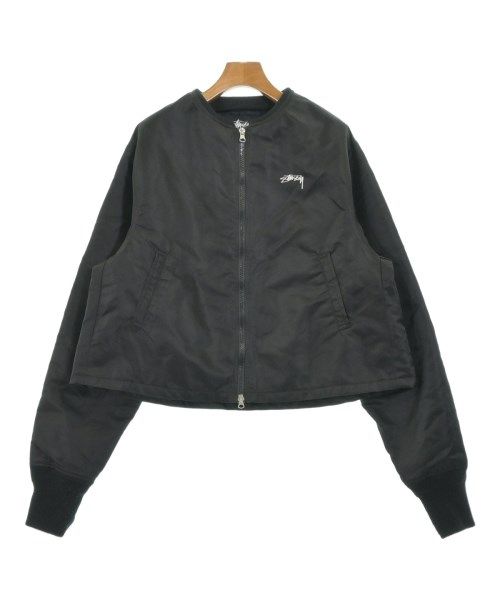 STUSSY スタジャン レディース 【古着】【中古】【送料無料】