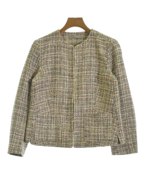theory luxe ノーカラージャケット レディース 【古着】【中古】【送料無料】