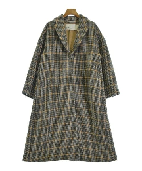 TICCA チェスターコート レディース 【古着】【中古】【送料無料】