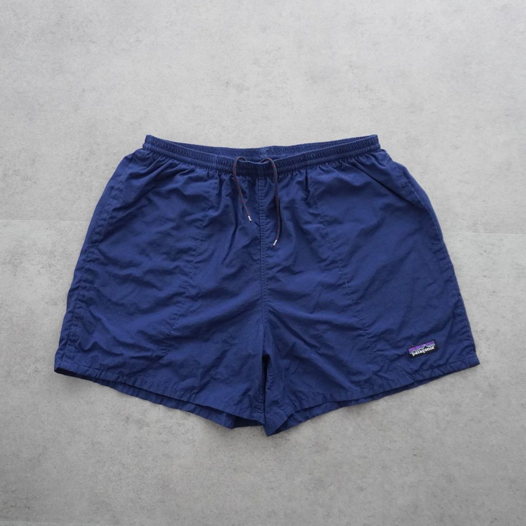 Patagonia パタゴニア ショートパンツ 5インチ　M patagonia パタゴニア バギーズショーツ 5インチ ブルー 2007年製 00s