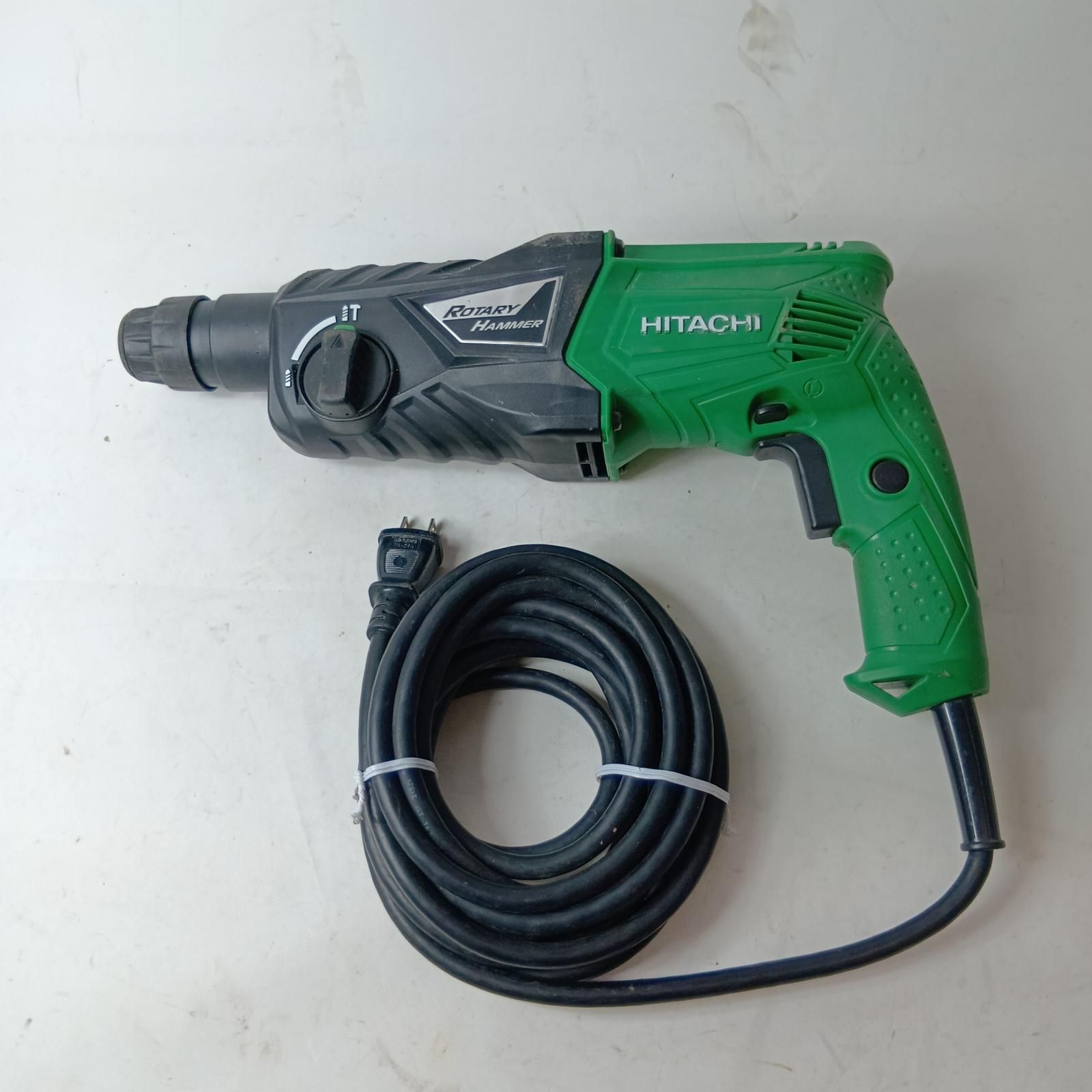 HITACHI 日立 ハンマドリル DH24PG グリーン 本体のみ コード式 24mm 