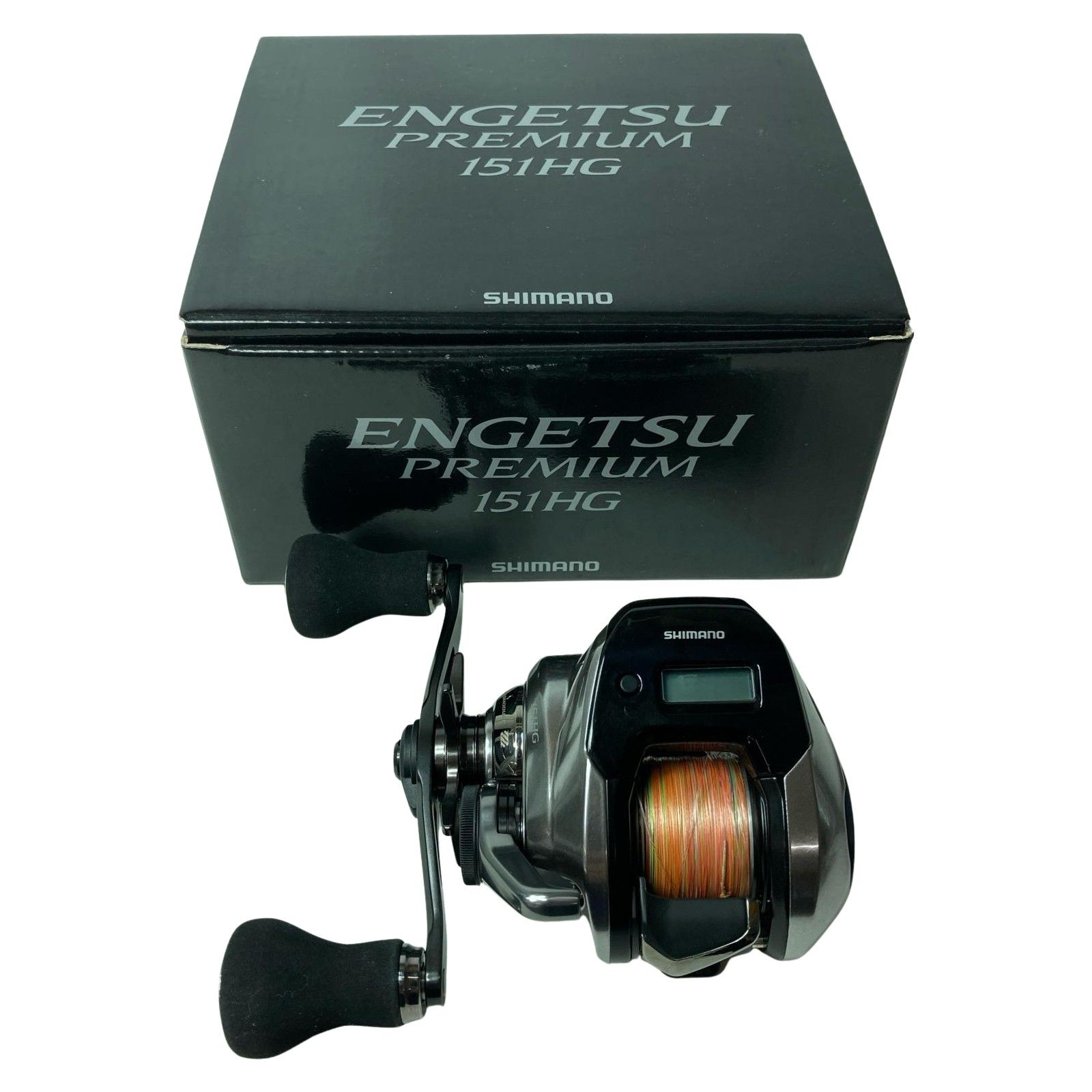 SHIMANO シマノ ベイトリール 18炎月プレミアム 151HG 03791 箱付