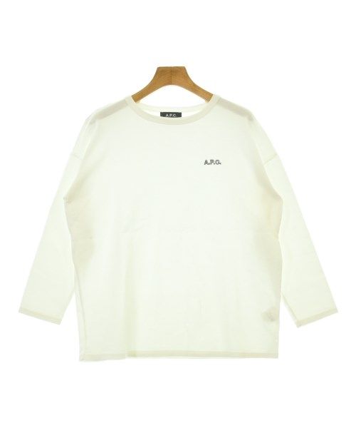 A.P.C. Tシャツ・カットソー レディース 【古着】【中古】【送料無料】