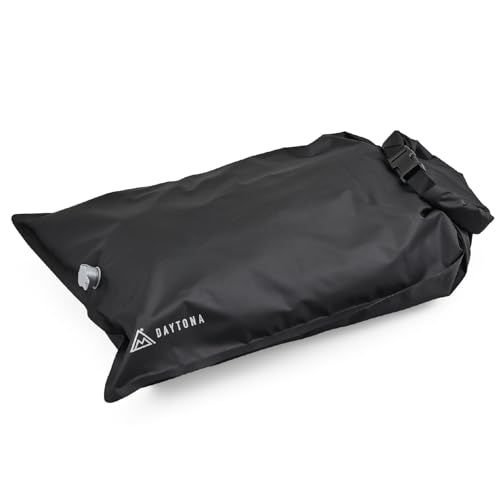 デイトナ(Daytona) バイク キャンプ 防水バッグ 圧縮 コンパクト収納 エアバルブ付き ドライバッグ STD 10L ブラック 49203as 921627f1