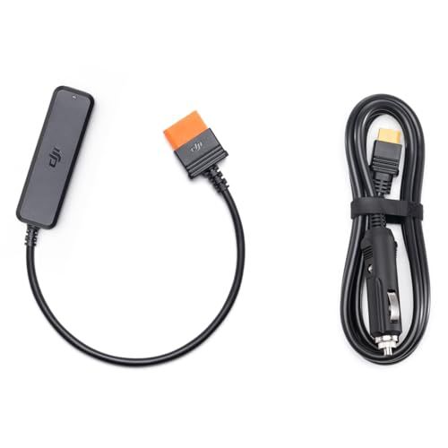 DJI Power 車内電源ソケット - SDC 電源ケーブル (12V/24V)t