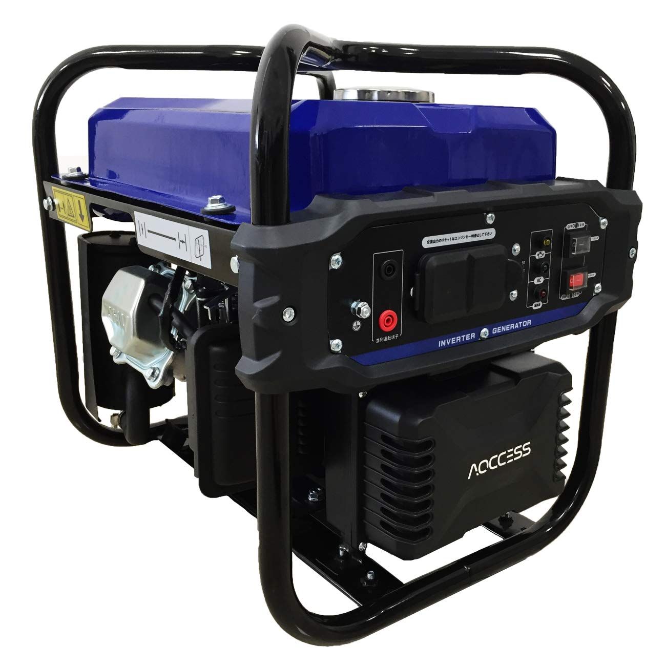 AQCCESS(アクセス) インバーター発電機 AQ2000iX 正弦波 発電機 最大出力1.9Kw 定格出力1.7Kw AC100V 50Hz/60Hz切替スイッチ搭載 災害 防災 停電 家庭用t 34,866円