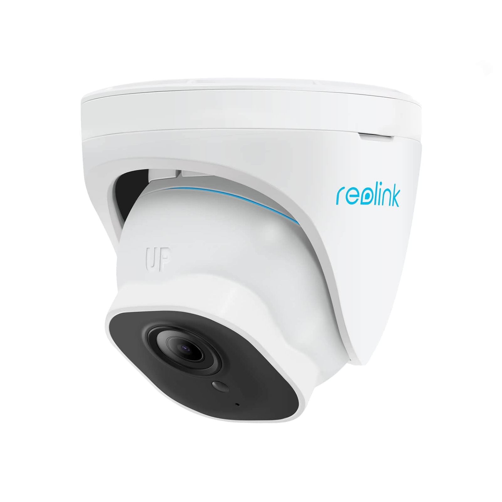 Reolink 防犯カメラ 4K PoE給電 800万画質 有線接続 監視カメラ お留守番 セキュリティIPカメラ H.265 AIスマート人体・車両・動物検知 24時間常時連続録画 ナイトビジョン マイク録音 Alexa対応 遠隔操作 スマホ/PC対応 St
