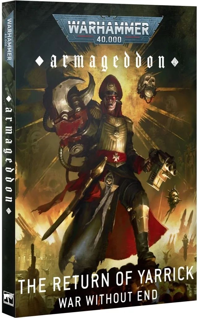 新品】ミニチュアゲーム アルマゲドン： ヤーリックの帰還 英語版