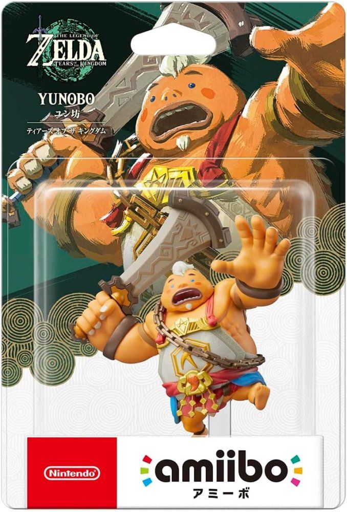 amiibo 4種セット ルージュ シド チューリ ユン坊【ティアーズ オブ ザ