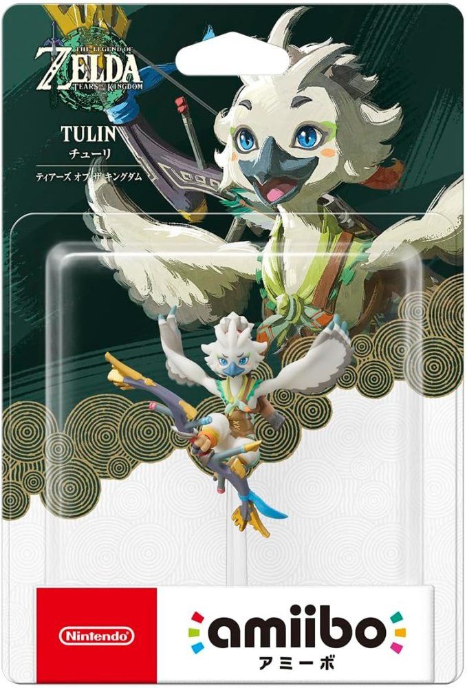 amiibo4種(ルージュ・シド・チューリ・ユン坊)セット Amazon.co.jp: amiibo ルージュ&amiibo シド&amiibo チューリ&amiibo