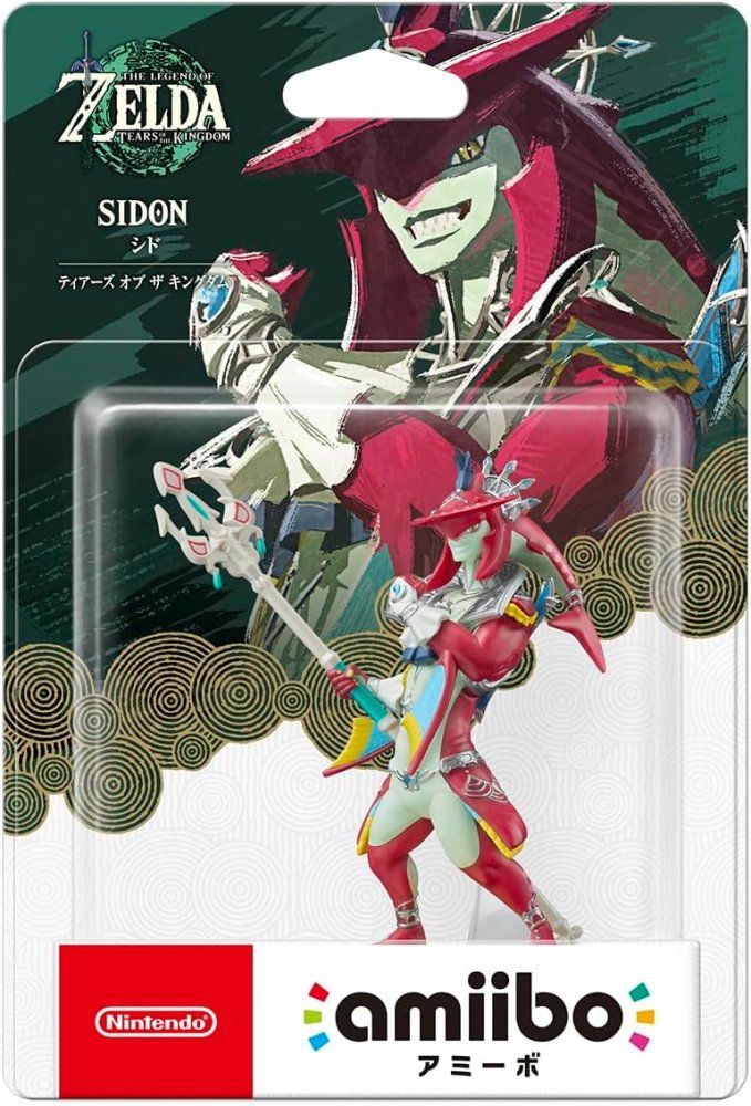 amiibo 4種セット ルージュ シド チューリ ユン坊【ティアーズ オブ ザ