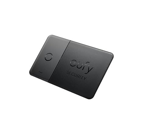 Anker Eufy (ユーフィ) Security SmartTrack Card (iPhone用) (紛失防止タグ) 【 Appleの「探す」に対応 (iOS端末のみ) / なくしものが、無くなる/スマートタグ/盗難防止タグ/探し物/ス 46fb4b7a