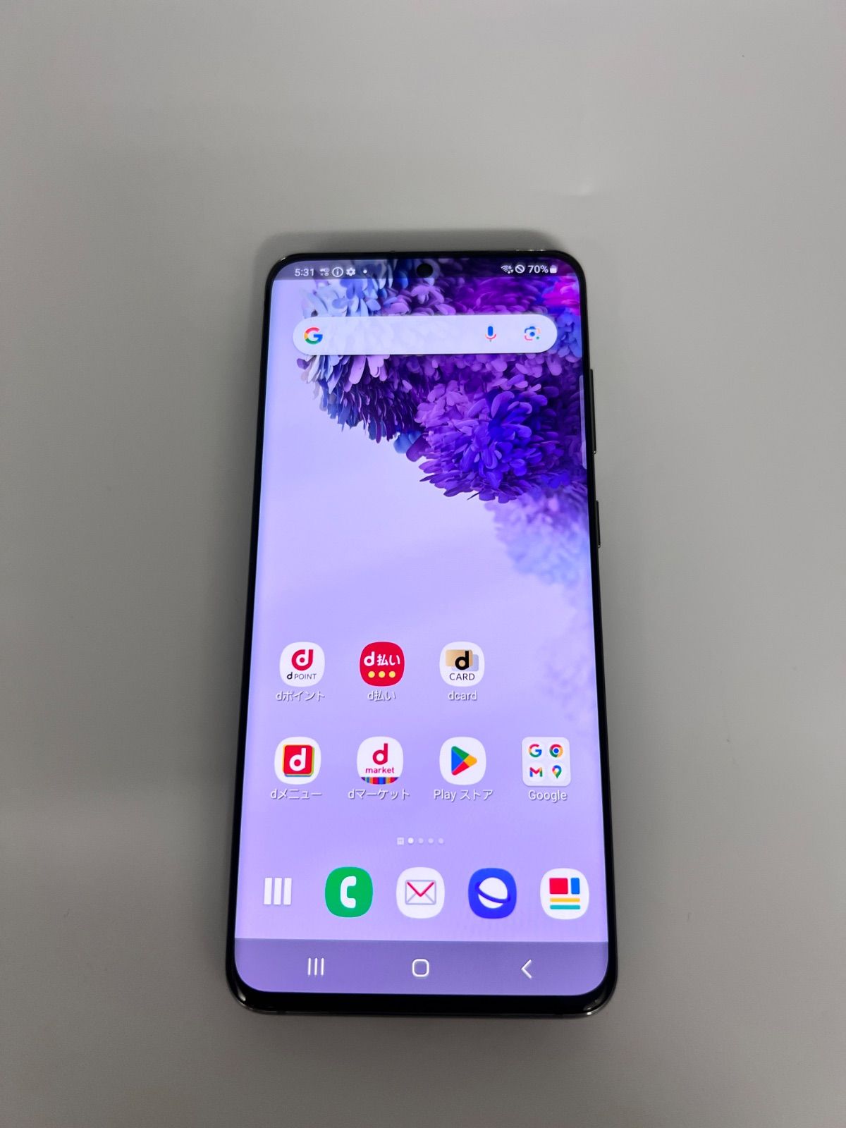 B156// Galaxy S20 5G 128G SC-51A