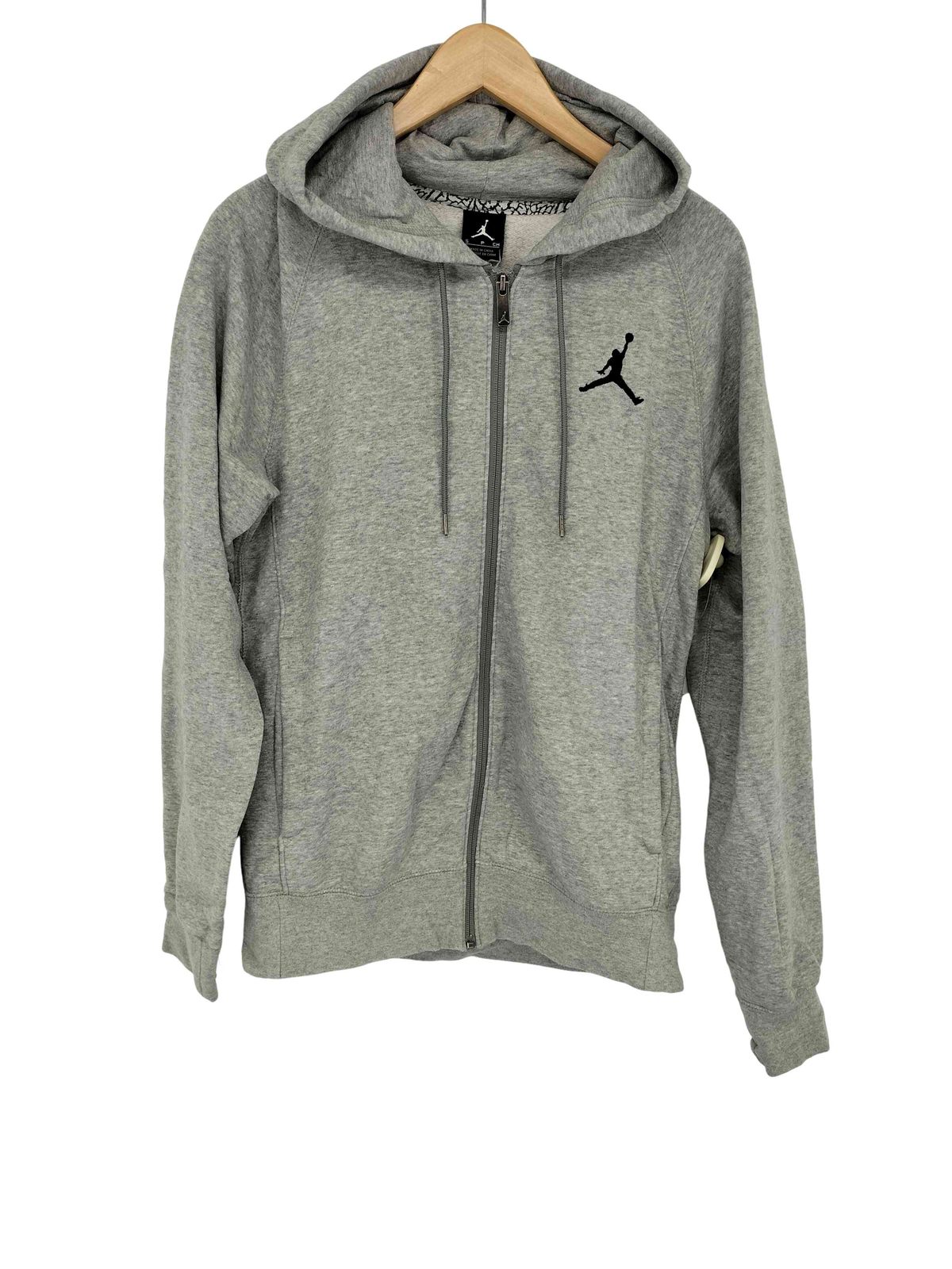 ジョーダンブランド JORDAN BRAND ワンポイント刺繍 ジップアップパーカー レディース import:S