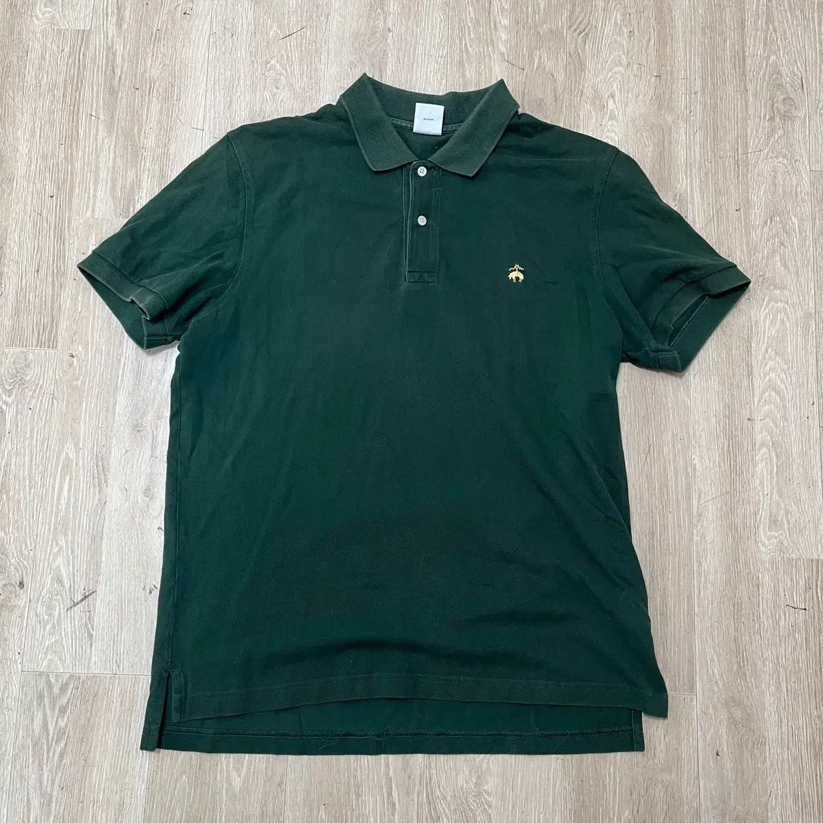 ブルックス ブラザーズ スーピマコットン PK 半袖 カラーTシャツ XL/105