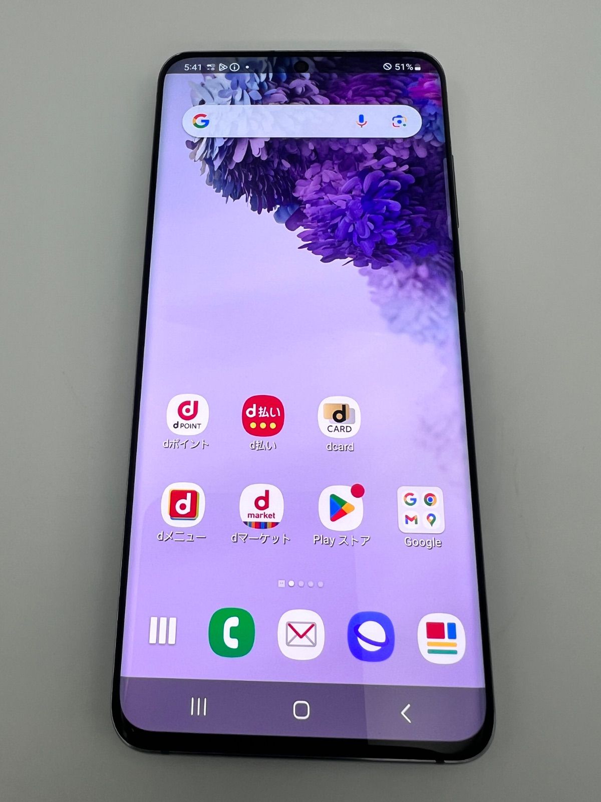 B158// Galaxy S20 5G 128G SC-51A