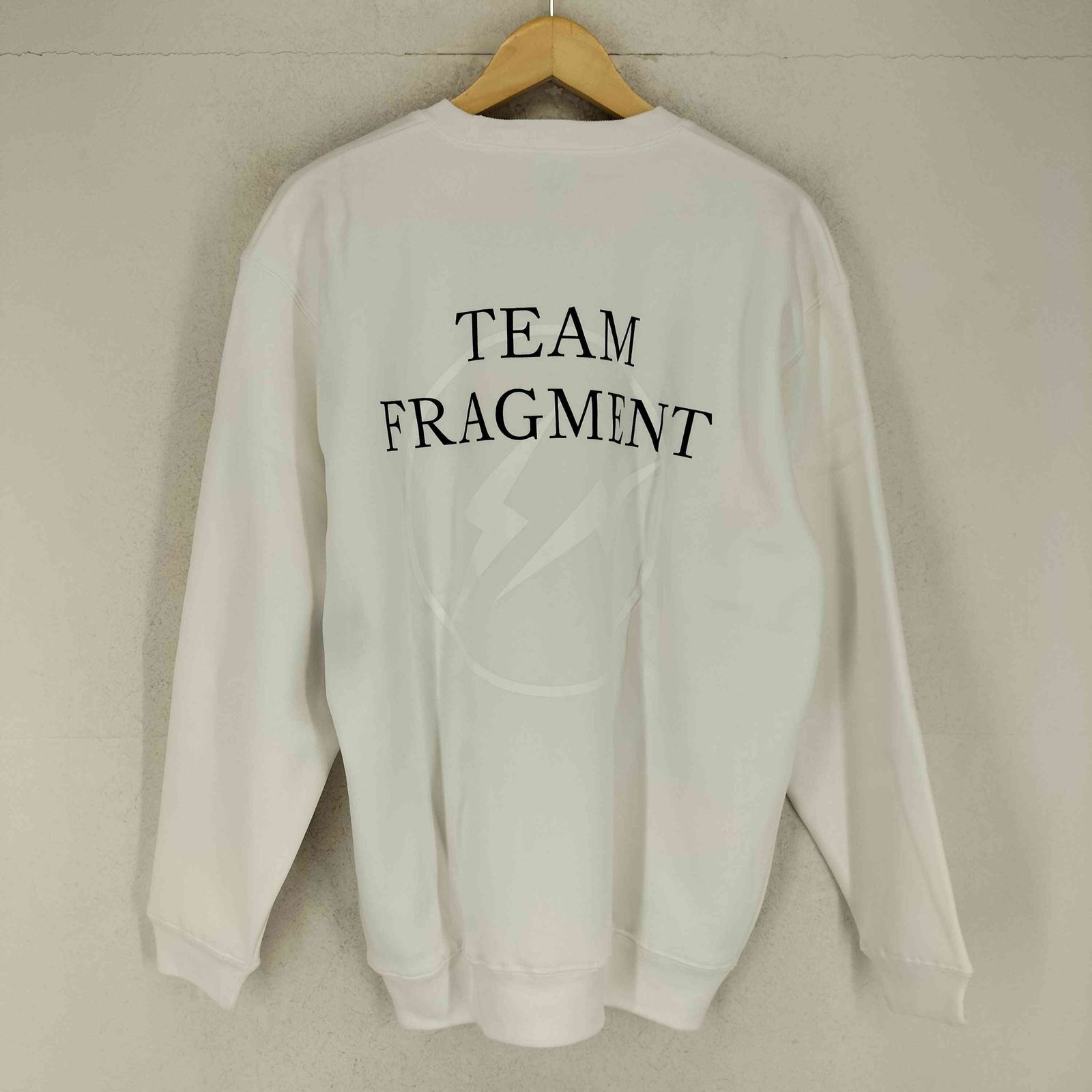 フラグメントデザイン fragment design FORUM MEMBERS ONLY CREWNECK 
