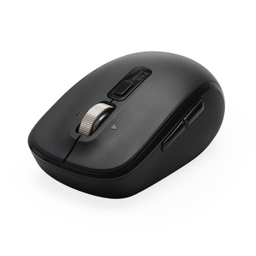 エレコム ワイヤレスマウス OSMOD8 静音 Bluetooth 無線2.4GHz 3台マルチペアリング 高速スクロール+チルトホイール搭載 Mサイズ ブラック M-MY50MBSBK-Gma 32625f1f